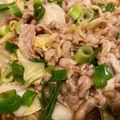 さーゆーはー's cooksnap of when they made 白菜と豚こま肉のうま煮.