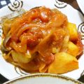 もーもーまきば's cooksnap of when they made 鱈とジャガイモのトマト煮.