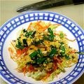 イマーむ's cooksnap of when they made たっぷり野菜！ニラ玉あんかけサラダ.