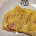 ブりゃん's cooksnap of when they made 卵の味を味わう♪スパムとシラスのオムレツ.