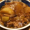ああさは's cooksnap of when they made 活力なべで大根のそぼろ煮.
