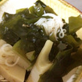ｅｃｈｏｅｃｈｏ's cooksnap of when they made 筍とわかめの煮物.