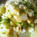 猫ゆいこ's cooksnap of when they made ブロッコリーじゃがいもゆで卵のサラダ.