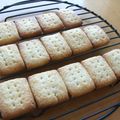 caramel-cookie's cooksnap of when they made 米粉チーズクッキー.