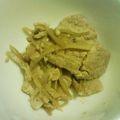 danko's cooksnap of when they made この時期だけの楽しみ、ふわふわ鮭の白子煮.