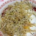 chanmiiiy's cooksnap of when they made 簡単☆もやしのナムル.