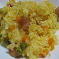 よくばりみかん's cooksnap of when they made 炊飯器de簡単ピラフ.