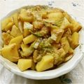 すくぴん's cooksnap of when they made ♥じゃがいもと白菜のﾂﾅあんかけ♥.