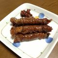 にゅう☆☆☆'s cooksnap of when they made ご飯がすすむ☆シソ巻き牛肉.