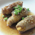 ななさくちゃん's cooksnap of when they made かぼちゃの肉巻き.