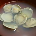 セクシーバズーカ星羅's cooksnap of when they made はまぐりの潮汁.
