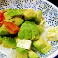 いぶイブちゃん's cooksnap of when they made アボカド＆クリームチーズ　生しょうゆ和え.
