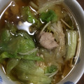 やき海苔's cooksnap of when they made 簡単！和風丸ごとレタス鍋♪.