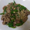 hanamima's cooksnap of when they made 簡単！ピーマンと豚肉のオイスター炒め♪.