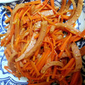 みっちマングローブ's cooksnap of when they made にんじんとソーセージのカレーきんぴら♪.