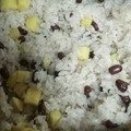 ぴのんこ's cooksnap of when they made さつま芋のおこわ　～炊飯器で～.