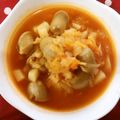 ふかちよ's cooksnap of when they made トマトのコンソメスープ♪.