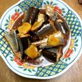 jun825ca's cooksnap of when they made さんまのやわらか煮　(圧力鍋).