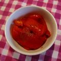 モカシナ's cooksnap of when they made イタリアの家庭料理♪パプリカの前菜.