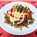 カリーナ's cooksnap of when they made 簡単！焼きそばアレンジ！オムソバ！.
