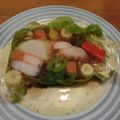 i_yokan's cooksnap of when they made おうちビストロ！マスタードソース♪.