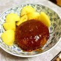 こんがり煎餅's cooksnap of when they made 豆腐ハンバーグ。簡単×ズボラ飯。.