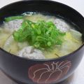 LLママ's cooksnap of when they made さんまのつみれ汁.