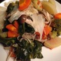 もるら's cooksnap of when they made *簡単！フライパンdeたっぷり蒸し野菜*.