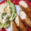 陸愛空's cooksnap of when they made 簡単♪チーズ☆ささみフライ☆.