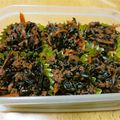 ぷーん's cooksnap of when they made ひじきとひき肉の煮物.