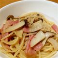 はるはるち's cooksnap of when they made アンチョビ＆アーリオオーリオのパスタ.