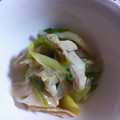 さくらックマ's cooksnap of when they made ＊　長ねぎの２種の和え物　＊.