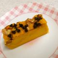 スイーツハウス's cooksnap of when they made 油無し！かぼちゃ＋お豆腐のプリン風ケーキ.