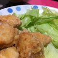 ToMooooMiN's cooksnap of when they made 簡単☆ジューシー唐揚げ.