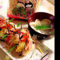 ママかちゃん's cooksnap of when they made ひな祭り✿ちらし寿司✿ラップで簡単.