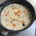 まゆピン's cooksnap of when they made ひき肉ともやしの豆乳坦々スープ.