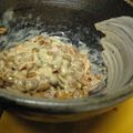 チロルっち's cooksnap of when they made ～～～納豆　ＤＥ　えびマヨ～～～.
