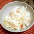 かちかち山♪'s cooksnap of when they made ベーコンと舞茸の炊き込みご飯.