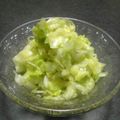 あさしし's cooksnap of when they made 簡単おつまみ♪キャベツでナムル！？.