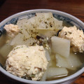 ＊まいいこ＊'s cooksnap of when they made ほっかほか♡鶏だんごと大根のスープ.