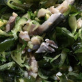 mizhina's cooksnap of when they made しめサバで簡単和えもの！.
