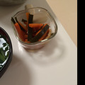 ゆみこたけ's cooksnap of when they made 昆布と油揚げ、人参の煮物.