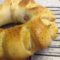 tmkar's cooksnap of when they made ちぎりベーコンパン.