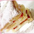 こここむぎこ's cooksnap of when they made バレンタイン♥苺のショコラミルフィーユ♥.