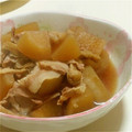 sweet_rose's cooksnap of when they made 大根と豚肉とあげのピリ辛炒め煮.