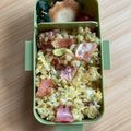 みるく茶's cooksnap of when they made 子供喜ぶ＊我が家のカレーピラフ＊.