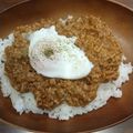 ピースケィ's cooksnap of when they made ☆簡単☆レンジで8分！和風キーマカレー.
