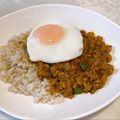 kunyama's cooksnap of when they made 中毒ドライカレー.