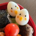 ちみーまうす's cooksnap of when they made お弁当に☆可愛いうずらの小鳥（ひよこ）♡.