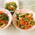さくらん餅's cooksnap of when they made モロッコいんげんとちくわの田舎炒め.